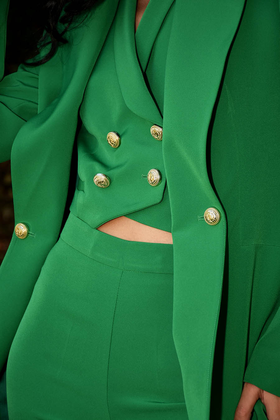 Tailleur Unica 3 pezzi colorazione Verde