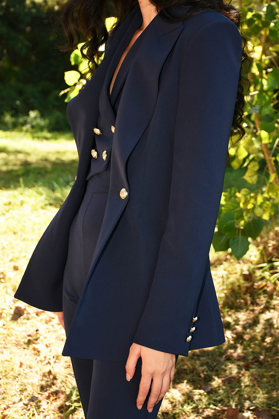 Tailleur Unica 3 pezzi colorazione Blu Scuro