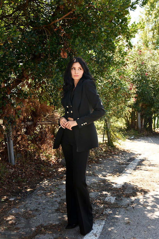 Tailleur Unica 3 pezzi colorazione Nero